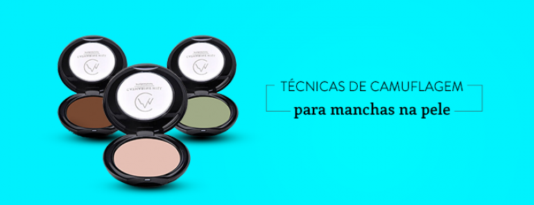 3 técnicas de camuflagem para disfarçar manchas na pele