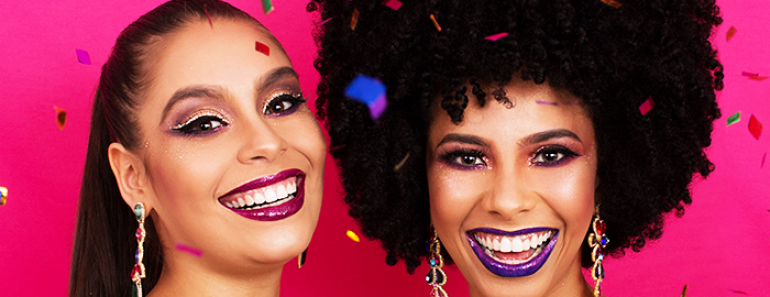 Como arrasar na maquiagem de carnaval