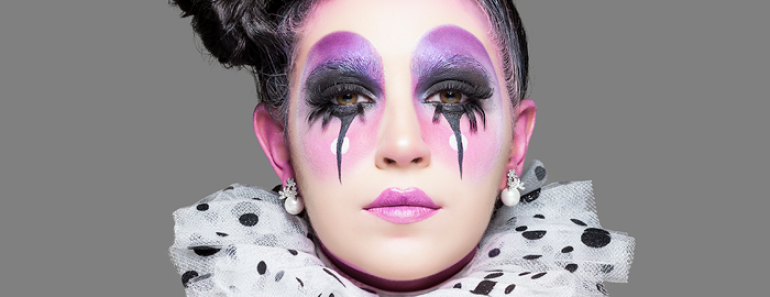 Os diferentes usos do clown make up