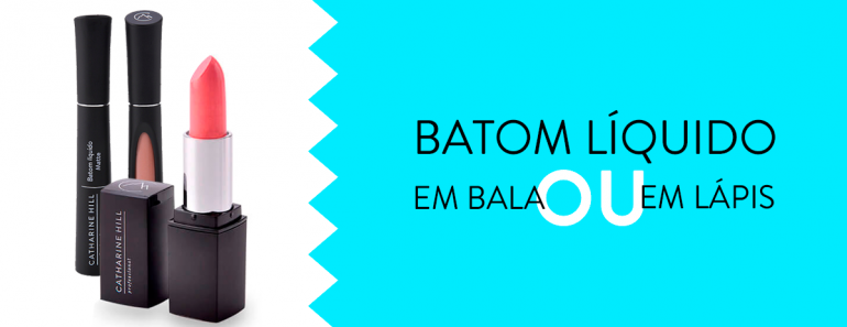 Batom líquido: em bala ou em lápis? Veja os prós e contras de cada um