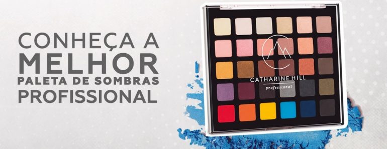 Conheça a melhor paleta de sombras profissional