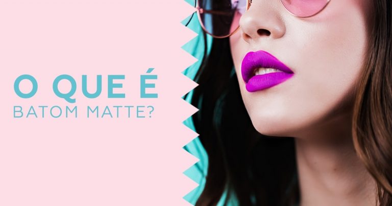 O que é o batom matte? - Blog Catharine Hill
