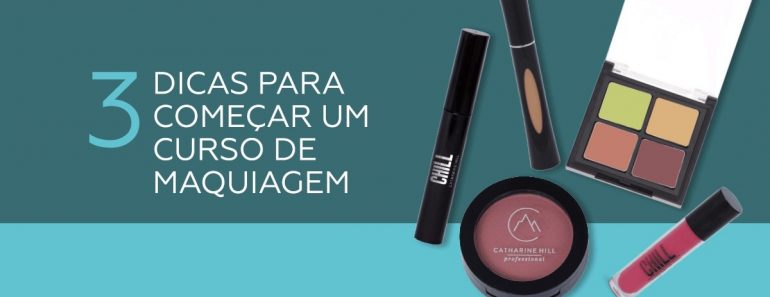 3 dicas para começar um curso de maquiagem