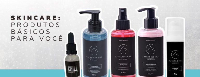 Skincare: produtos básicos para você
