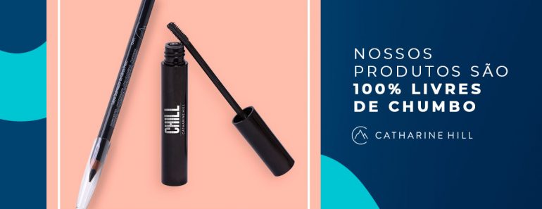 Nossos produtos são 100% livres de chumbo: é o mínimo!