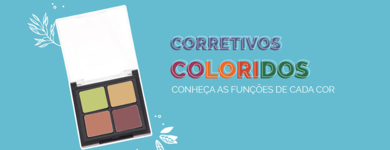 Corretivos coloridos: conheça as funções de cada cor