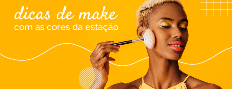 Maquiagem para outono: dicas de make com as cores da estação