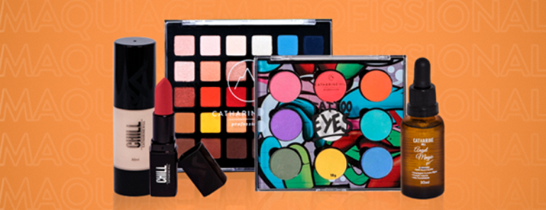 Produtos essenciais para montar uma maleta de maquiagem profissional