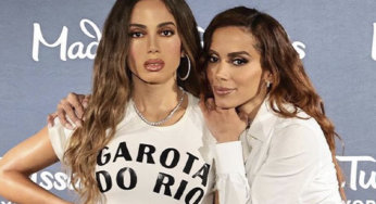 Como reproduzir a maquiagem da estátua de cera da Anitta