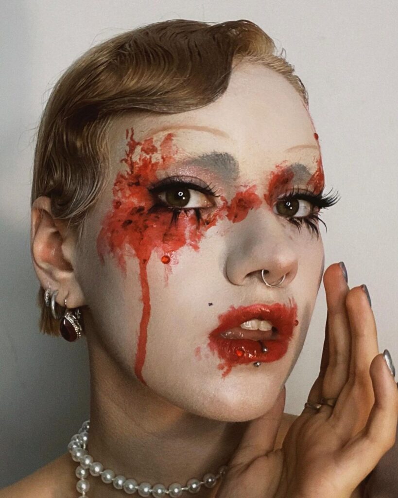 Ideias de maquiagem de Halloween