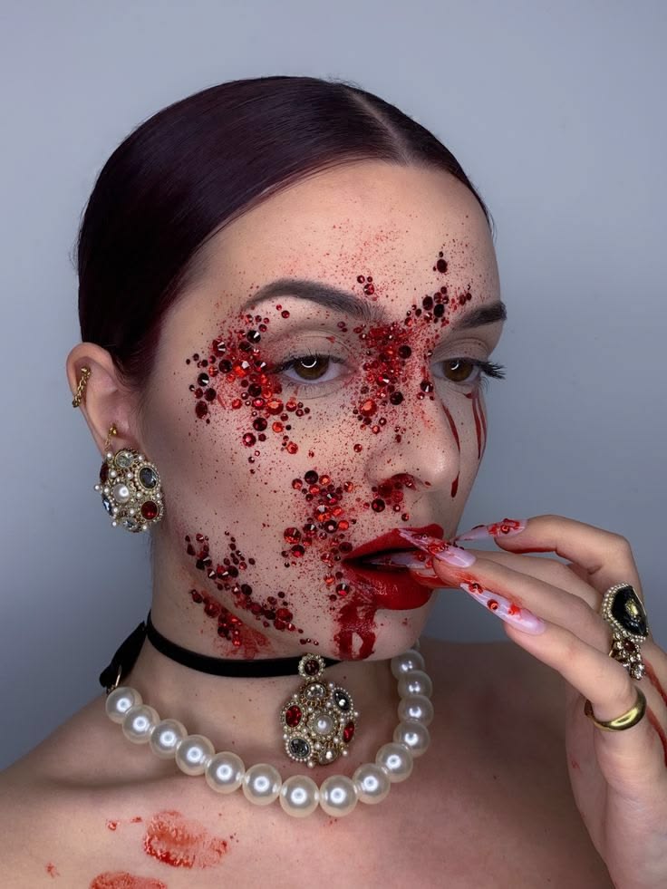 Ideias de maquiagem de Halloween