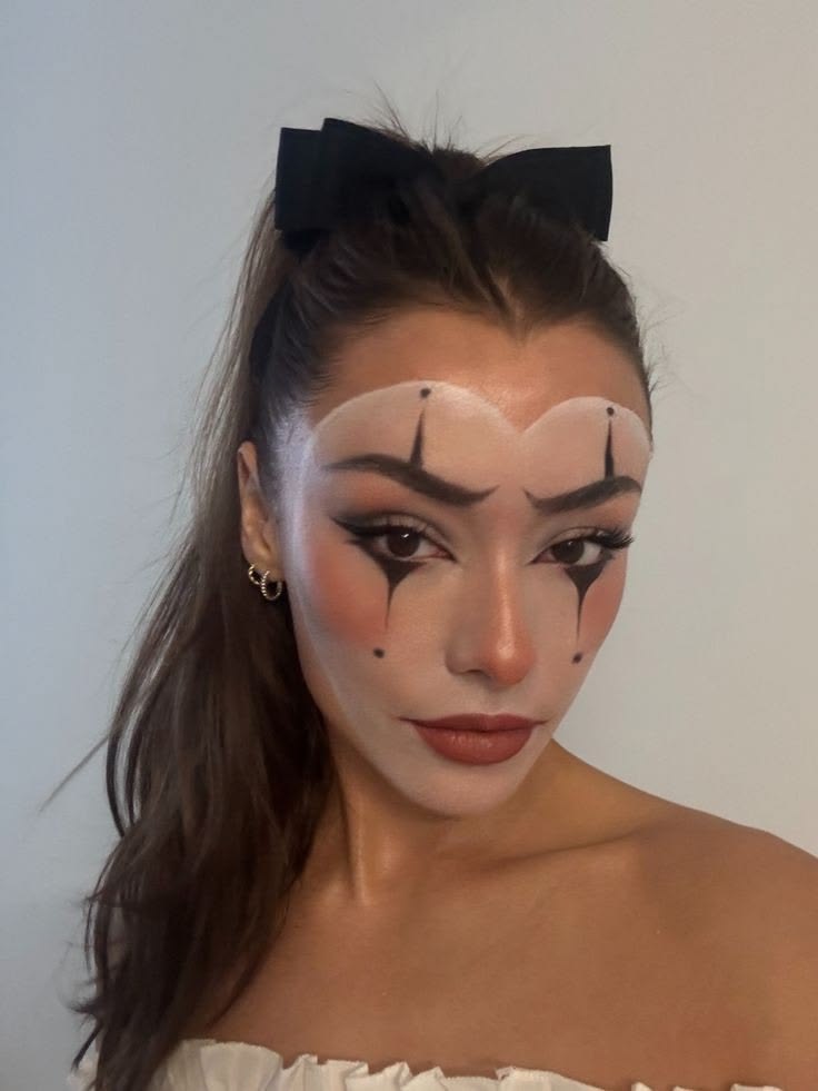 Ideias de maquiagem de Halloween