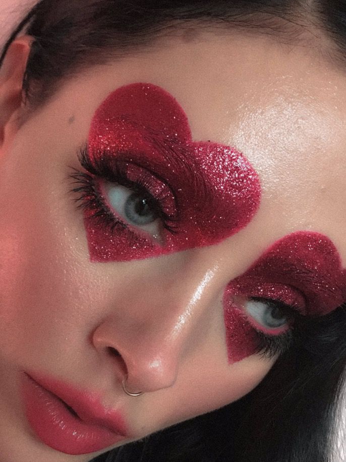 Ideias de maquiagem de Halloween
