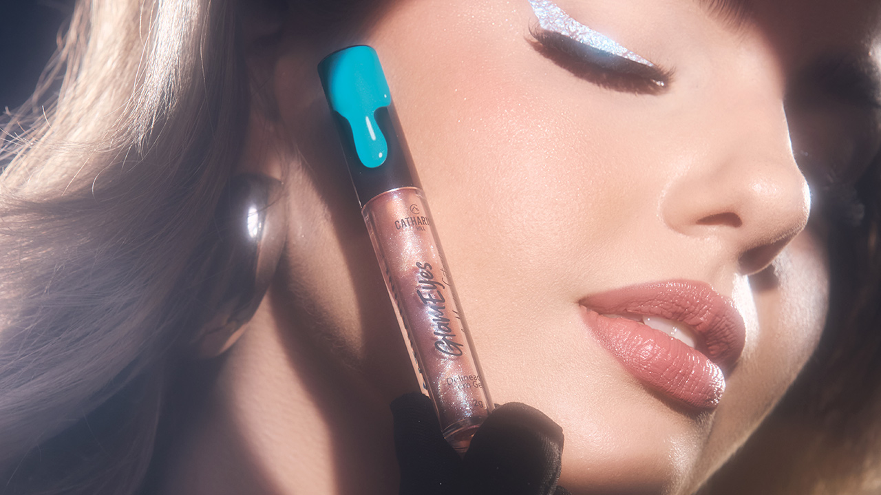 Maquiagem glamourosa: 7 ideias para brilhar — e um segredo revelado por Maria Catharina!