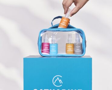 5 ideias de destinos para viajar nas férias de verão com o Kit Travel Size Catharine Hill