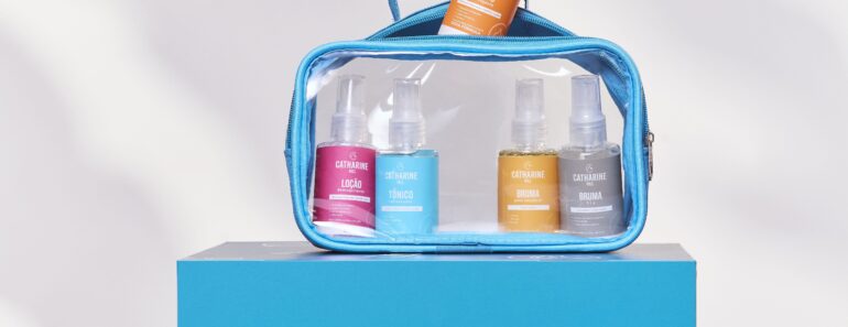 5 ideias de destinos para viajar nas férias de verão com o Kit Travel Size Catharine Hill