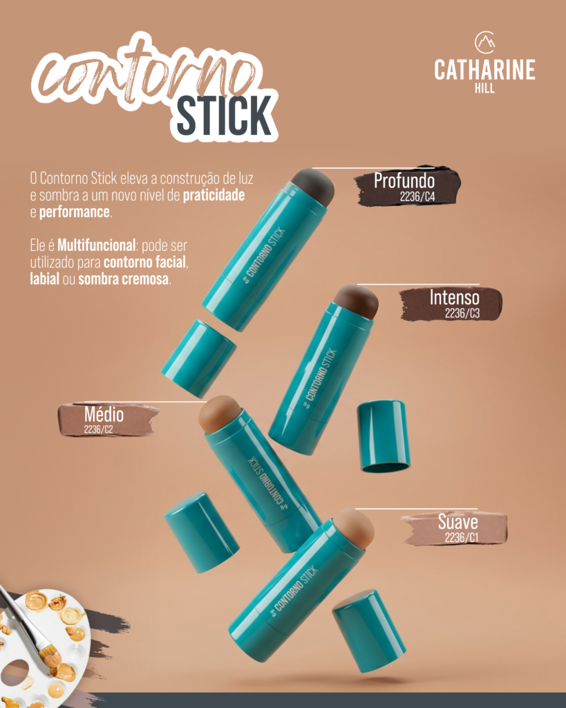 Contorno Stick - Contorno em Bastão Cremoso - Catharine Hill