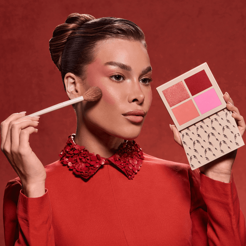 Blush líquido vs blush em pó vs blush cremoso qual é o melhor
