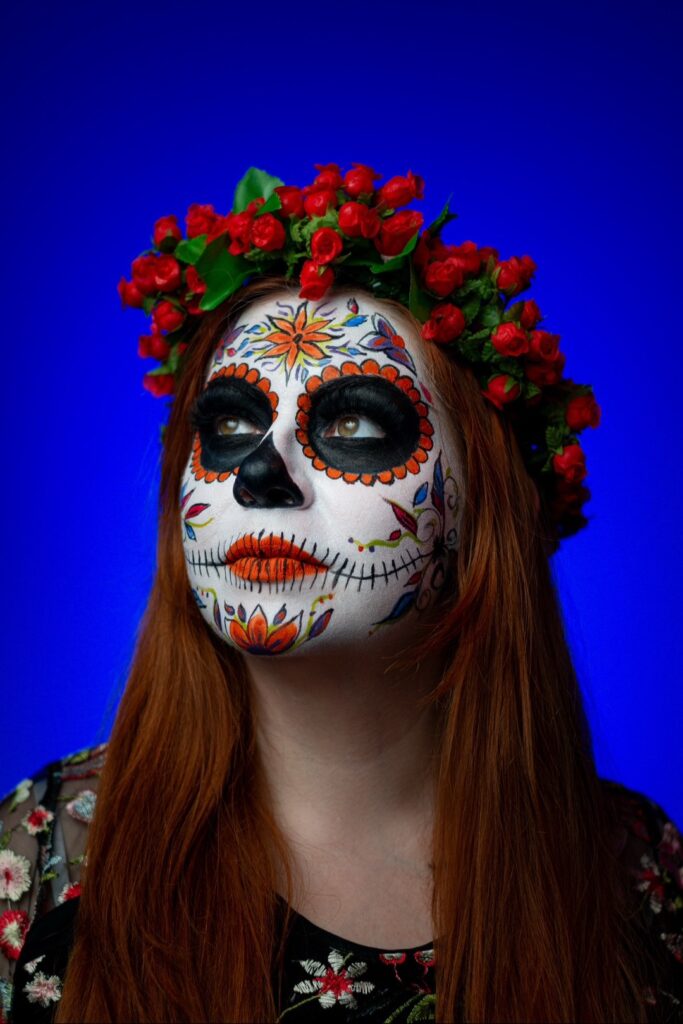 Maquiagem de caveira: 5 ideias simples, femininas e mexicanas