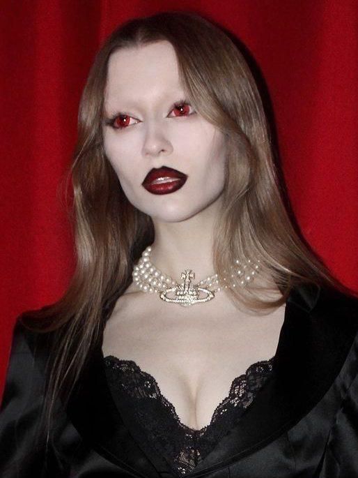 maquiagem de vampiro