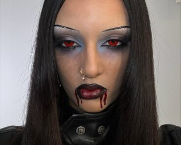 Maquiagem de vampiro: 5 ideias fáceis com sangue falso para o Halloween