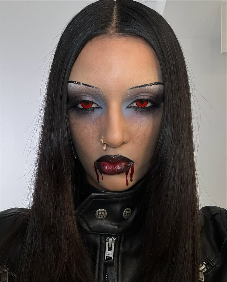 maquiagem de vampiro