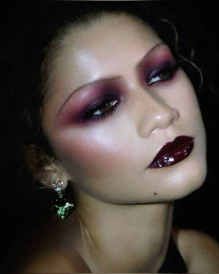 maquiagem de vampiro