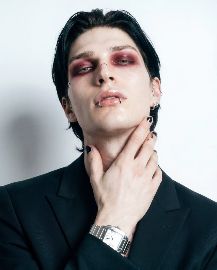 maquiagem de vampiro